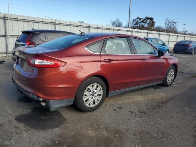 2014 Ford Fusion S