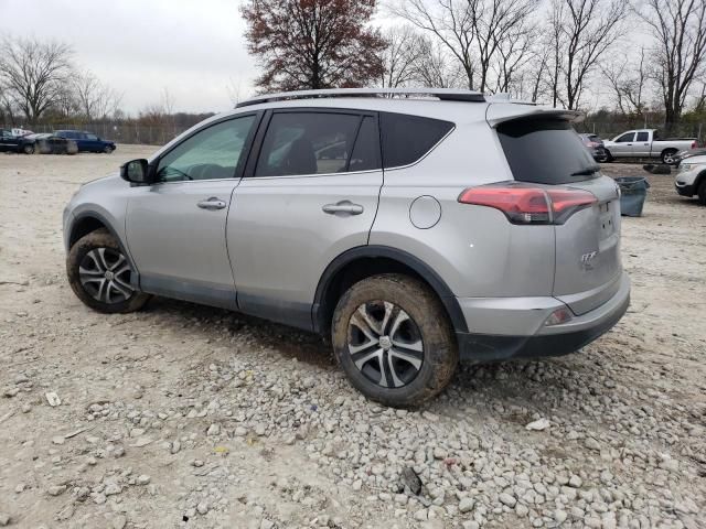 2017 Toyota Rav4 LE