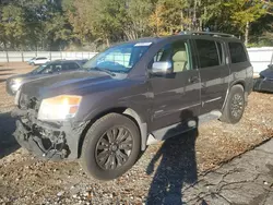 2015 Nissan Armada Platinum en venta en Austell, GA