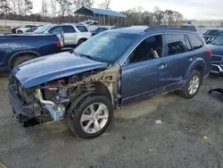 Subaru salvage cars for sale: 2014 Subaru Outback 2.5I Limited