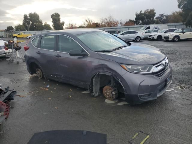 2018 Honda CR-V LX