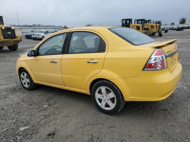 2009 Chevrolet Aveo LT