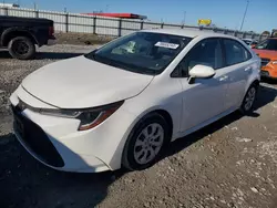 Toyota Corolla le Vehiculos salvage en venta: 2021 Toyota Corolla LE