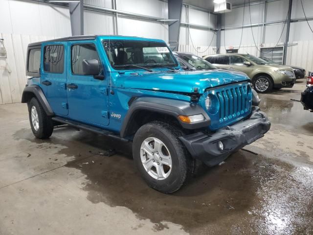 2019 Jeep Wrangler Unlimited Sport