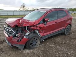 Salvage cars for sale at Houston, TX auction: 2018 Ford Ecosport SE