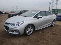 Chevrolet Cruze salvage cars for sale: 2016 Chevrolet Cruze LS