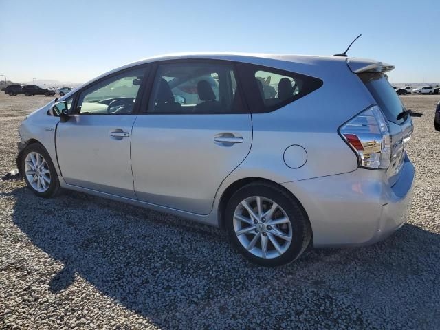 2012 Toyota Prius V