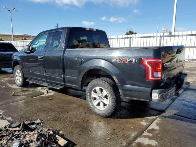 2015 Ford F150 Super Cab