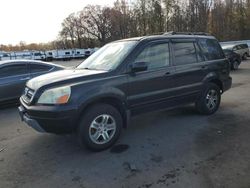 Salvage cars for sale at Glassboro, NJ auction: 2003 Honda Pilot EX