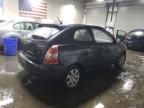 2010 Hyundai Accent Blue