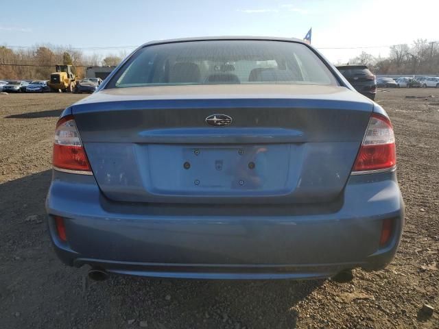 2008 Subaru Legacy 2.5I