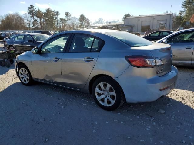 2012 Mazda 3 I