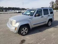 Salvage cars for sale at Dunn, NC auction: 2011 Jeep Liberty Sport