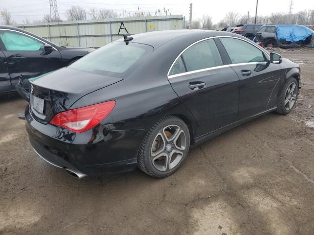 2014 Mercedes-Benz CLA 250