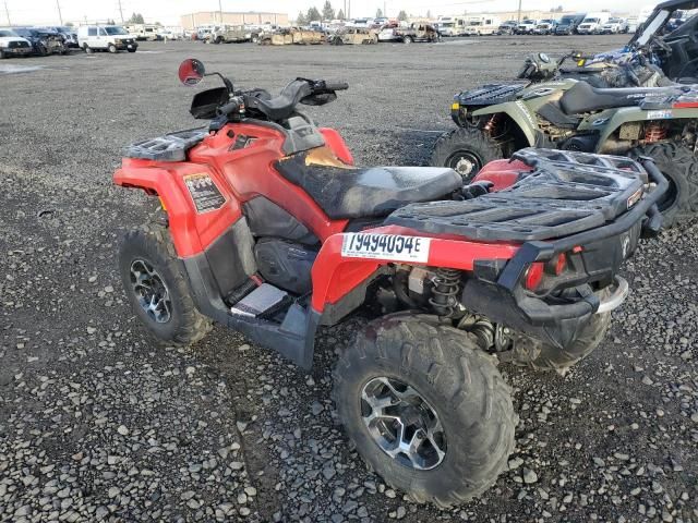 2013 Can-Am Outlander Max 500 XT