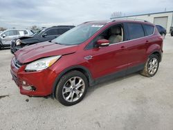 2016 Ford Escape Titanium en venta en Kansas City, KS