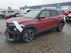 Chevrolet salvage cars for sale: 2024 Chevrolet Trailblazer LT