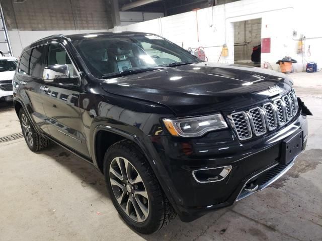 2018 Jeep Grand Cherokee Overland