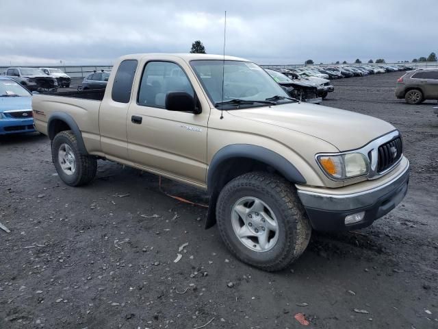 2001 Toyota Tacoma Xtracab