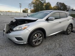 Nissan salvage cars for sale: 2017 Nissan Murano S