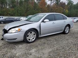 Chevrolet Impala lt Vehiculos salvage en venta: 2013 Chevrolet Impala LT