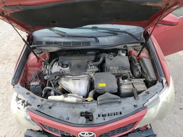 2012 Toyota Camry Base