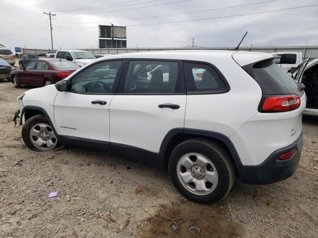 2014 Jeep Cherokee Sport