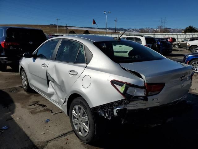 2021 KIA Rio LX