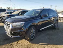 Audi q7 salvage cars for sale: 2018 Audi Q7 Prestige