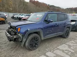 Jeep salvage cars for sale: 2019 Jeep Renegade Latitude