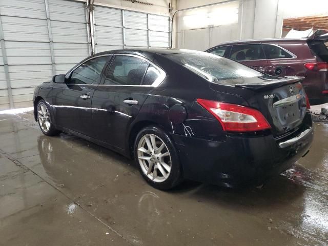 2009 Nissan Maxima S