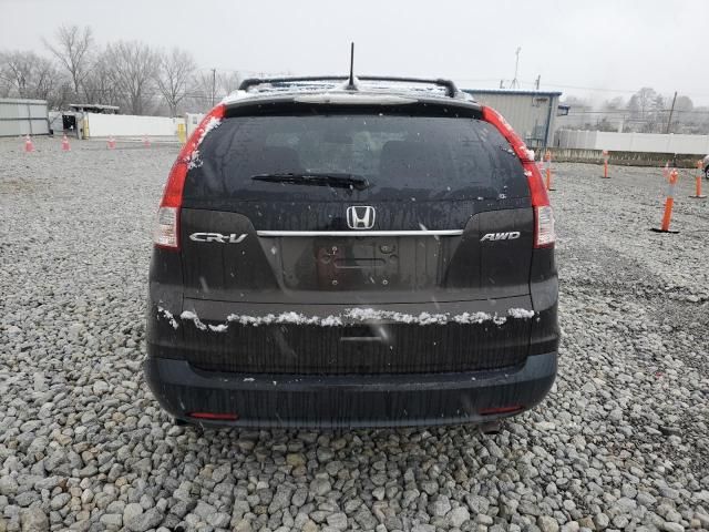 2013 Honda CR-V EXL