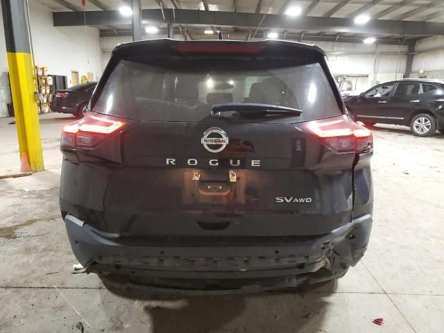 2021 Nissan Rogue SV