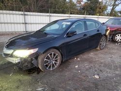 2015 Acura TLX Tech en venta en Hampton, VA