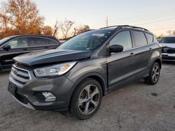 Salvage SUVs for sale at auction: 2017 Ford Escape SE