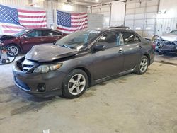 Salvage cars for sale from Copart Columbia, MO: 2013 Toyota Corolla Base