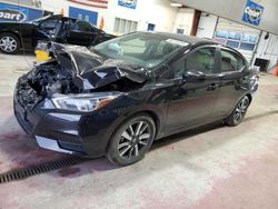 Salvage cars for sale at auction: 2021 Nissan Versa SV