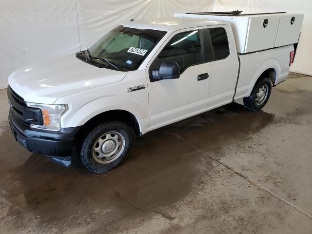 2018 Ford F150 Super Cab