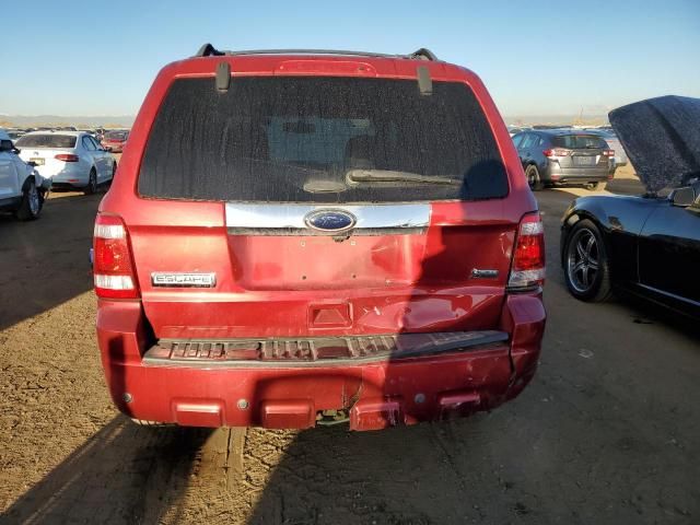 2012 Ford Escape Limited