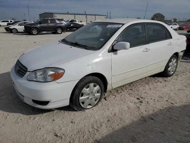 2003 Toyota Corolla CE