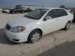 Salvage cars for sale at Haslet, TX auction: 2003 Toyota Corolla CE