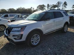 Salvage cars for sale at Byron, GA auction: 2017 Ford Explorer XLT