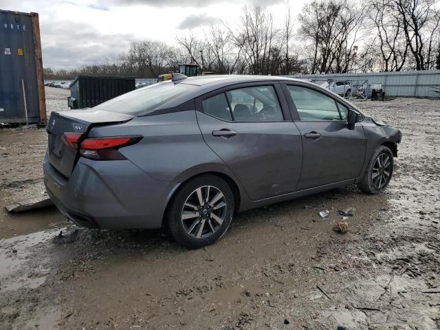 2021 Nissan Versa SV