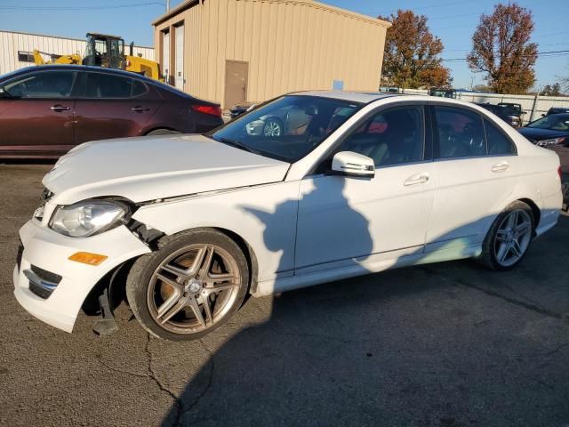 2014 Mercedes-Benz C 300 4matic