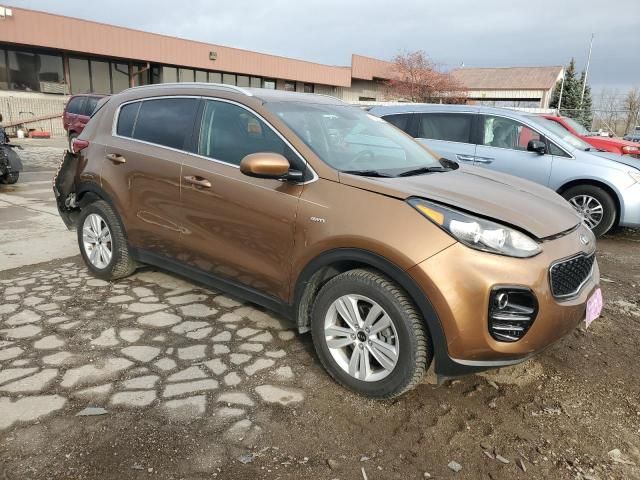 2017 KIA Sportage LX