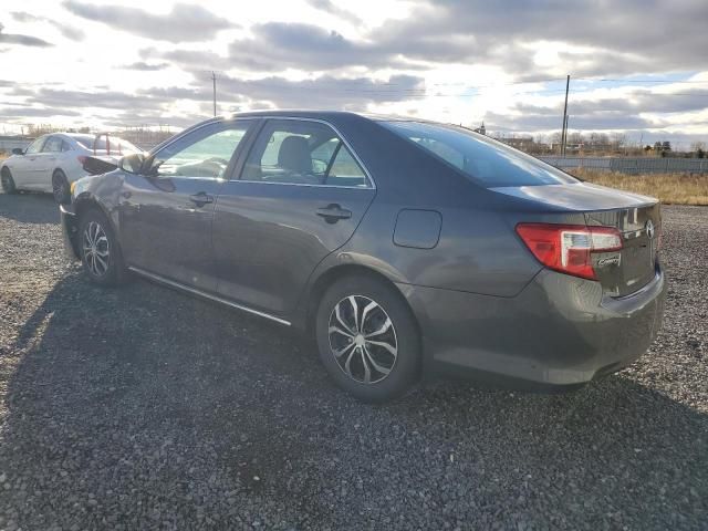 2012 Toyota Camry Base