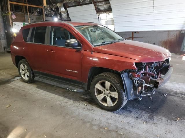 2012 Jeep Compass Latitude