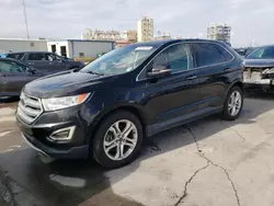 2018 Ford Edge Titanium en venta en New Orleans, LA