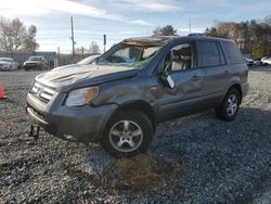 Salvage cars for sale at auction: 2008 Honda Pilot EXL