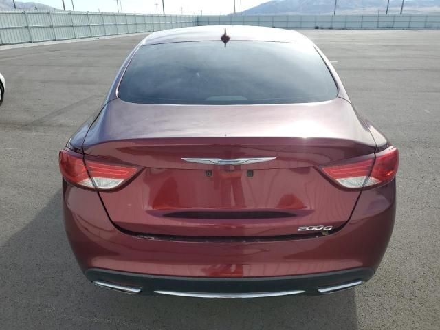 2015 Chrysler 200 C